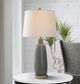 StyleCraft Gray Washed Table Lamp-3