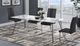 Global Furniture USA D915 2-Piece Black Dining Chair Set-1