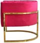 VIG Furniture Modrest Landau Pink Accent Chair-4