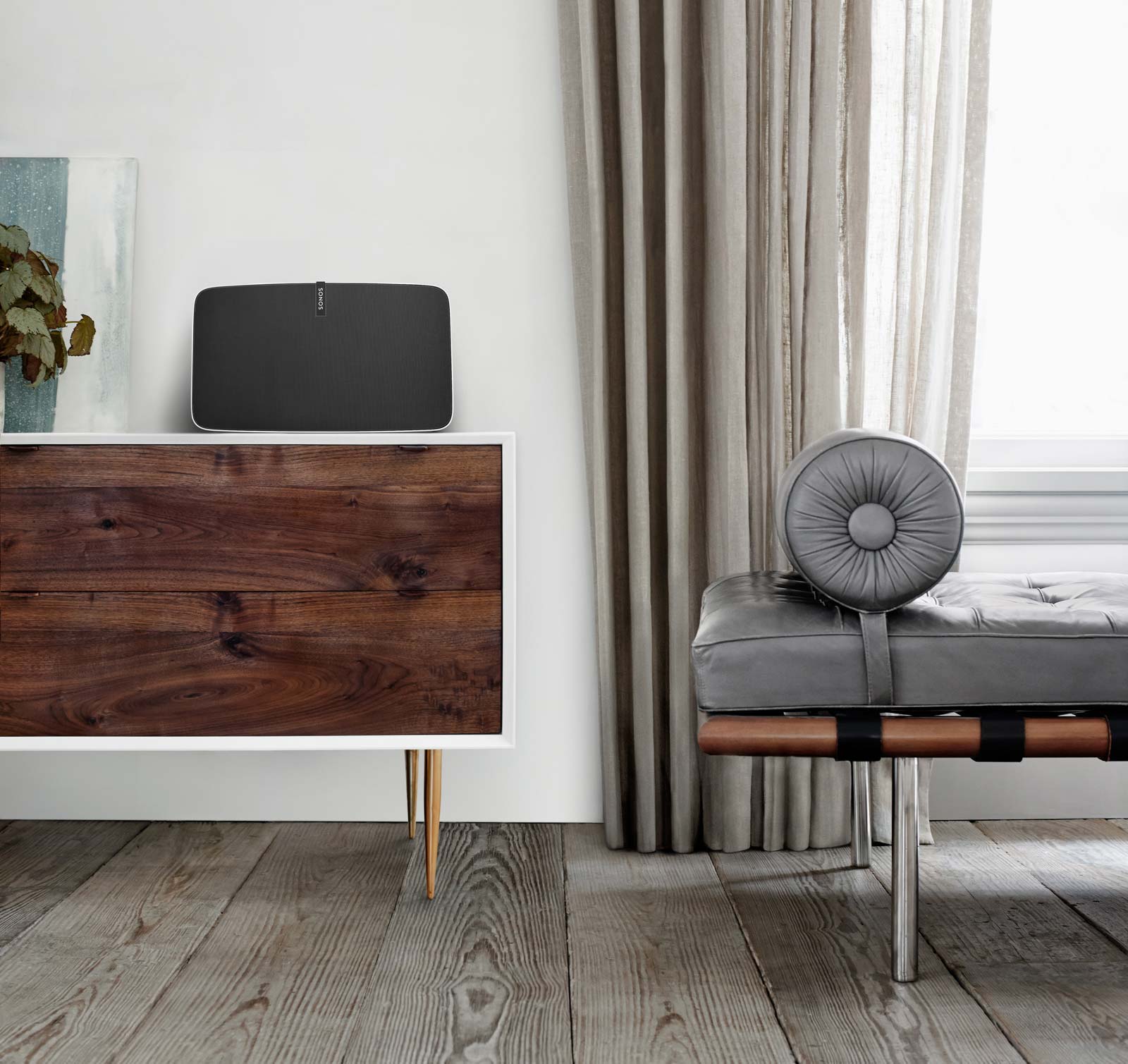 Sonos PLAY:5 White (Gen 2) All-In-One Wireless HiFi Speaker System