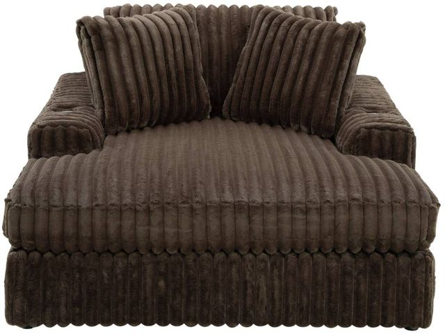 Signature Design by Ashley® Midnight-Madness Chocolate Oversized Chaise-1