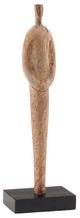 Wildwood Lamps Emma Black/Natural Sculpture-0