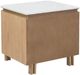 Fairfield® Portobello Beige/White End Table-3