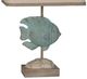 Lamps Per Se Antique Blue/Light Brown Table Lamp-2