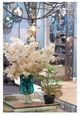 A & B Home Cream 40" Faux Cherry Blossom-1
