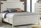Elements International Artis White King Storage Panel Bed-0