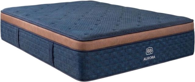 Brooklyn Bedding Aurora Luxe 15" Hybrid Plush Cloud Pillow Top Queen Mattress in a Box-0