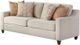 Coaster® Christine Beige Sofa-0