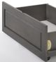Night & Day Furniture™ Cinnamon Set of 2 Stonewash Twin Rolling Storage Drawers-1
