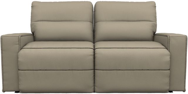 La-Z-Boy® Maddox Sand Power Reclining 2-Seat Sofa with Headrest-1