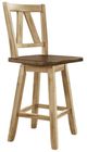 Liberty Furniture Lindsey Farm 5-Piece Brown/Natural Gathering Dining Table Set-3