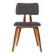 Armen Living Jaguar Charcoal Dining Chair-3