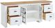 Signature Design by Ashley® Ashbryn Natural/White Extra Large TV Stand-3