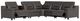 Palliser® Furniture Customizable Apex Power Reclining L-Shape Sectional-0