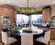 Cal® Lighting & Accessories Revenna Black Chandelier-1