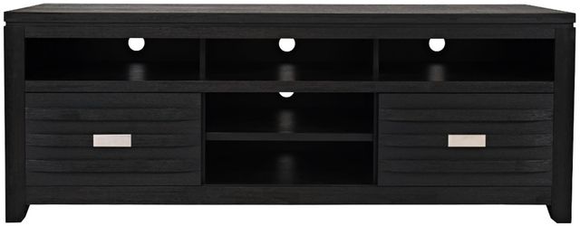 Jofran Inc. Altamonte Dark Charcoal 70" Media Console-1