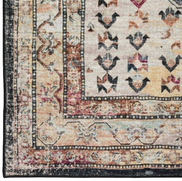 Dalyn™ Rug Company Jericho JC9 Midnight 5'x8' Area Rug-2