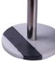 A & B Home Black/White Monochrome Marble Paper Towel Holder-2