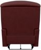 La-Z-Boy® Reed Pomegranate Leather Manual Wall Recliner-4