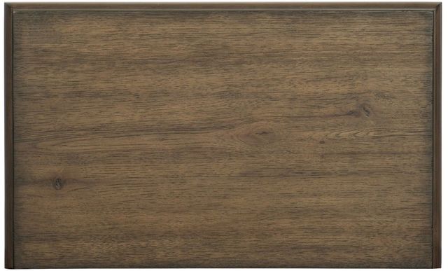 Mazin Furniture Rachelle Weathered Pecan Nightstand-1