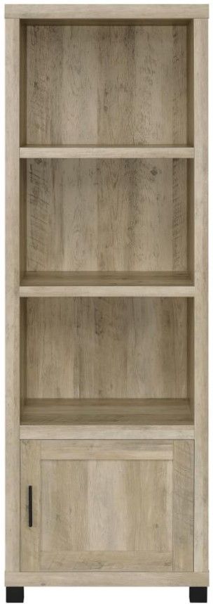 Coaster® Sachin Antique Pine Media Tower-2