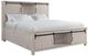 American Wholesale Furniture Scott White Queen Bookcase Storage Bed-0