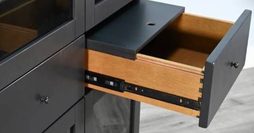 Sunny Designs™ Bar & Game Black Magic/Buckskin Wine Bar-7