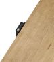 Bernards Tapestry Honeycomb 2-Drawer Nightstand-3