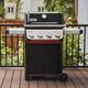 Weber® Spirit® E-425 Black Liquid Propane Freestanding Grill-4