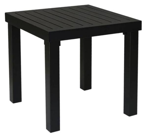 Sunset West Monterey Old World Copper Metal Outdoor End Table-0