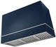 AGA Loge 48" Indigo Wall Mounted Range Hood with Brushed Nickel Trim-0