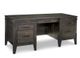 Handstone Chattanooga Double Pedestal Executive Desk with Pencil drawer with flip down front - 72Wx30Hx32D-0