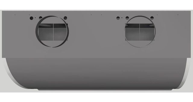 Vent-A-Hood® 48" Wall Mount Range Hood-Gunsmoke-3
