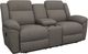 La-Z-Boy® Ava Truffle Manual Reclining Loveseat with Console-0