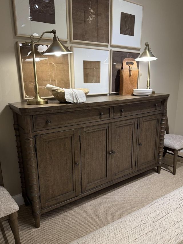 Legacy Classic Seraphina Midnight Oak Credenza-1