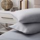 Malouf® Woven™ 2-Piece Ash Rayon From Bamboo King Pillowcase Set-1