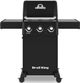 Broil King® Crown™ 310 3-Burner Black Freestanding Liquid Propane Grill-0