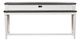 Liberty Furniture Allyson Park Charcoal Console Bar Table with Wirebrushed White Base-2