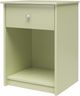 Ameriwood Home Ellwyn Beach Sand Nightstand with Drawer-2