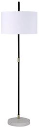 Renwil® Wroxton Matte Black Floor Lamp-2