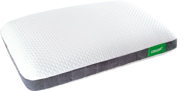 Cariloha Air Medium Firm King Pillow-0