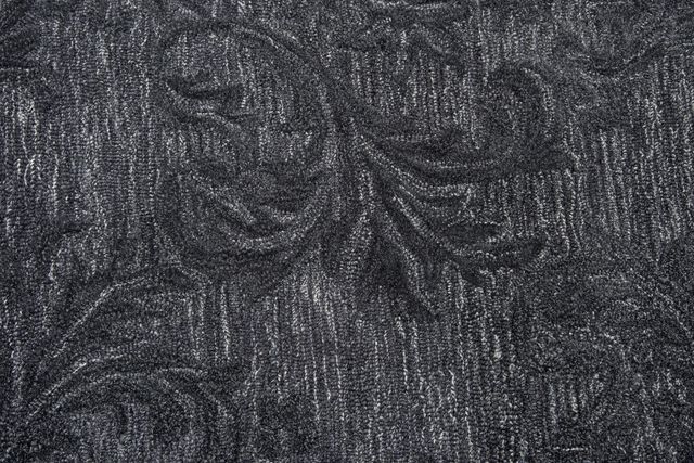 Rizzy Home Fifth Avenue Dark Gray 5' x 8' Rug-3