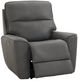 Bassett® Furniture Club Level Kenneth Gunmetal Wallsaver Power Recliner-2