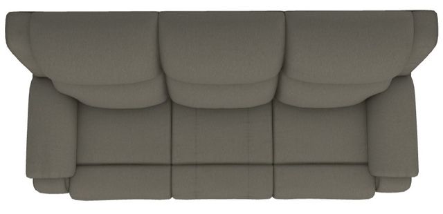 La-Z-Boy® Dorian Smoke Manual Reclining Sofa-4