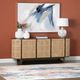 Crestview Collection Domingo Brown Sideboard-5
