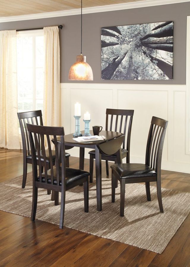 Signature Design by Ashley® Hammis Dark Brown Dining Table-2