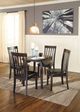 Signature Design by Ashley® Hammis Dark Brown Dining Table-2