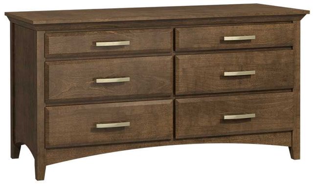 Country View Woodworking Windham 74" Low Dresser-0