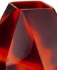 Currey & Company Akako Black/Orange Vase-2
