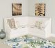 Linon Norah White Breakfast Nook-4